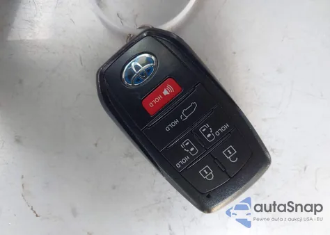 2024 Toyota Sienna Limited z USA, uszkodzony, nr VIN 5TDZRKEC0RS183924